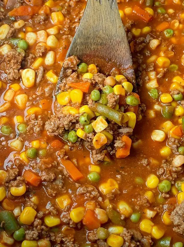 Quick Vegetable Beef Soup