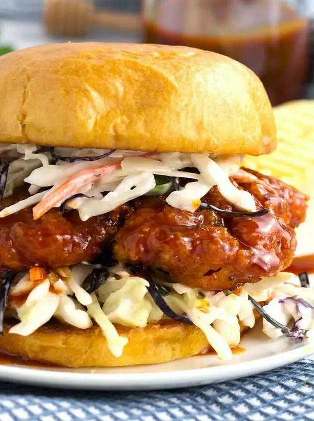 Spicy Chicken Sandwiches