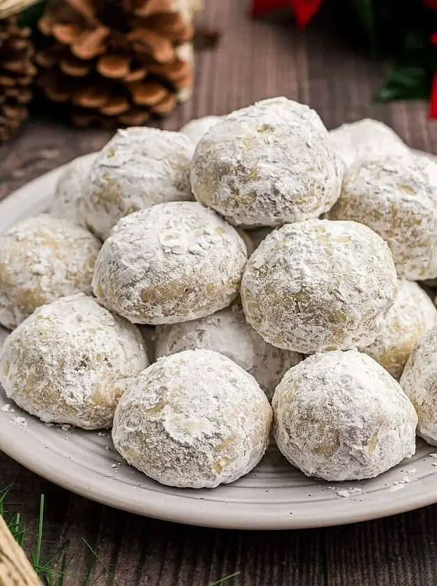 Snowball Cookies