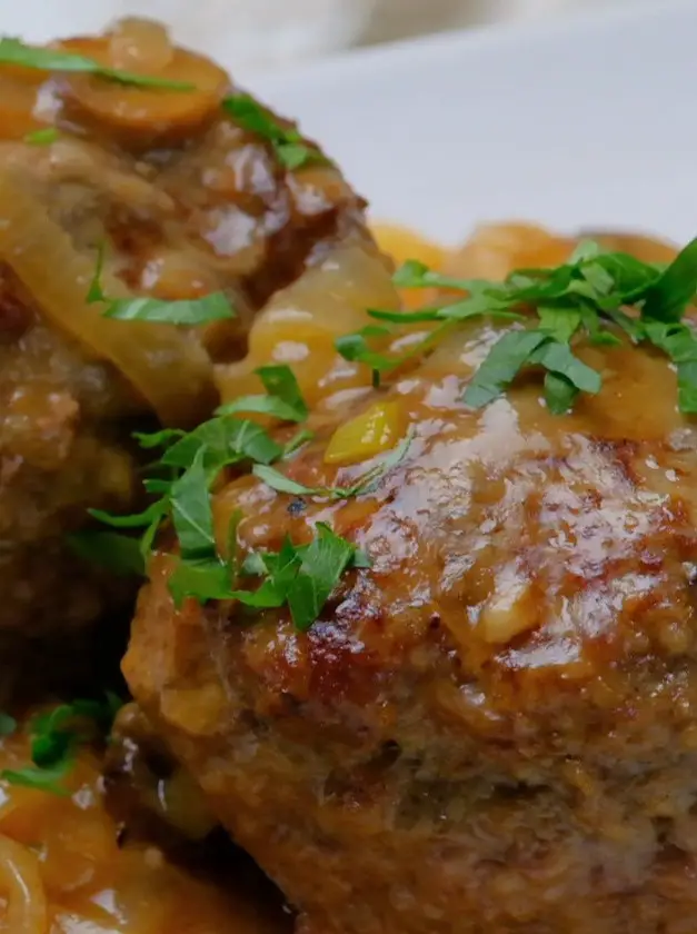 Weeknight Salisbury Steak