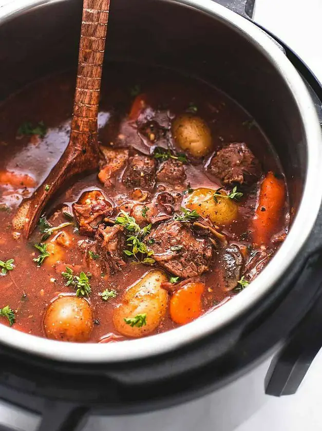 Instant Pot Beef Bourguignon