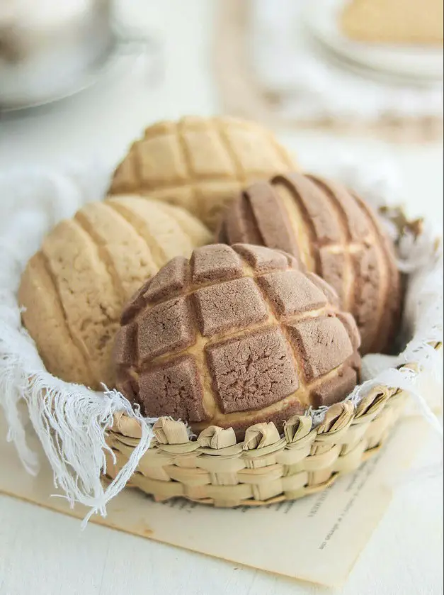 Vegan Mexican Conchas