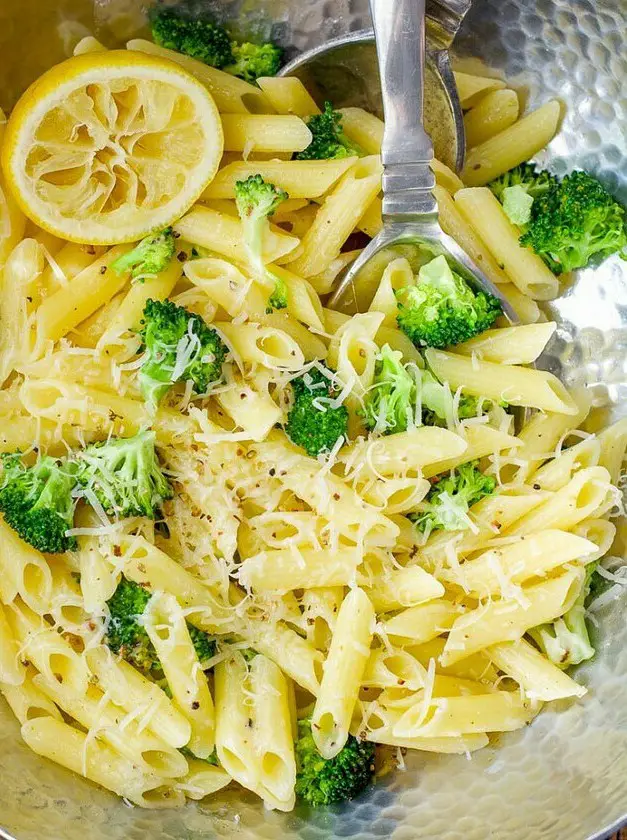 Broccoli Pasta with Lemon