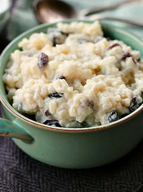 Old Fashioned Rice Pudding