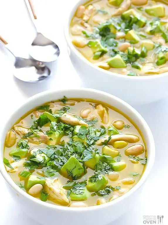 White Chicken Chili