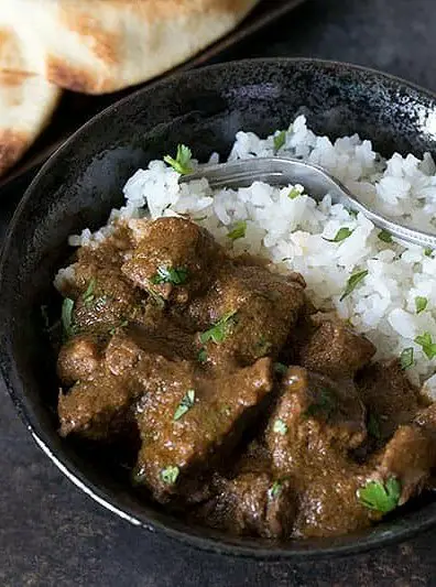 Pressure Cooker Beef Curry