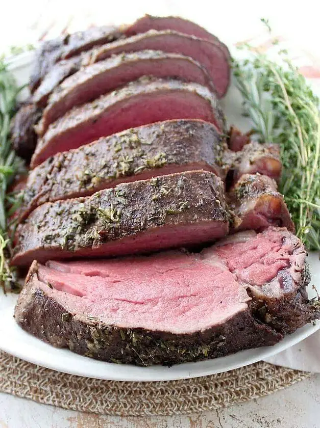 Herb Crusted Beef Tenderloin