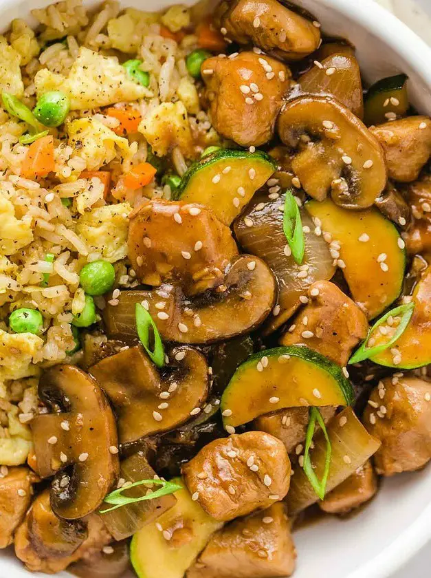 Instant Pot Hibachi Chicken