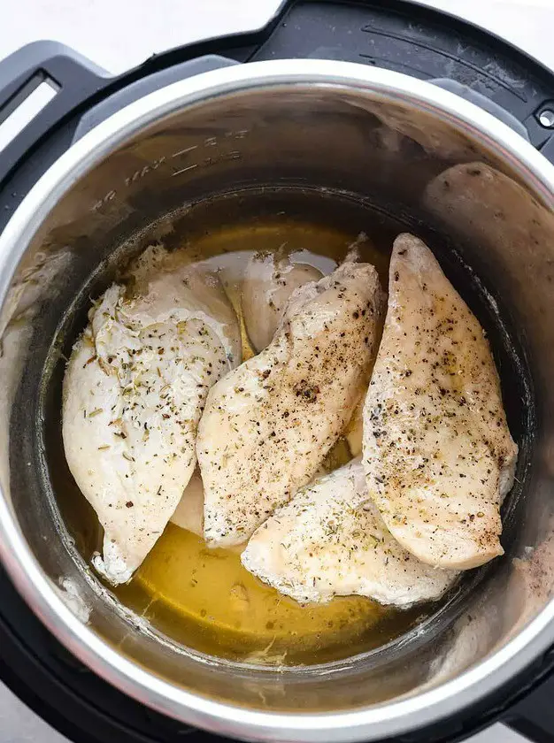 Instant Pot Frozen Chicken Breasts