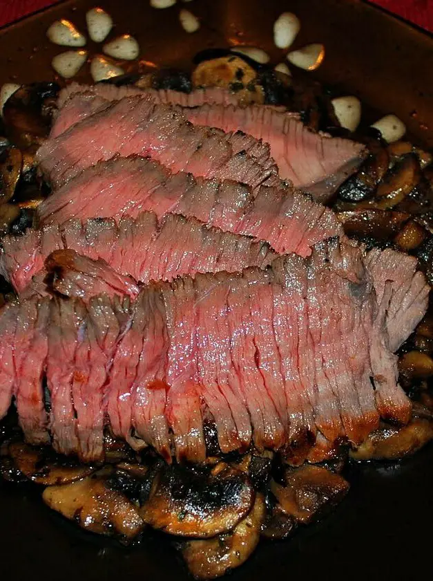 Jack Daniels Tennessee Honey London Broil