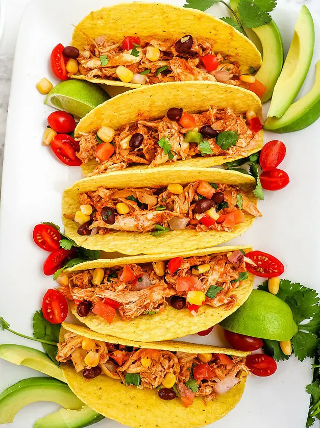 Rotisserie Chicken Tacos