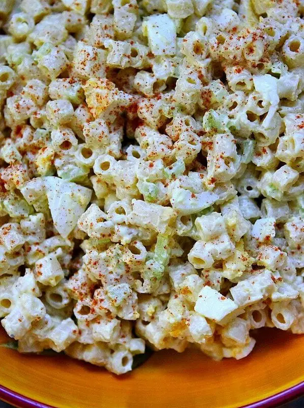 Old Fashioned Macaroni Salad