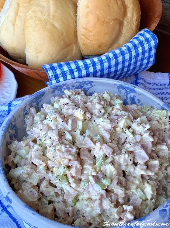 Best Ever Ham Salad