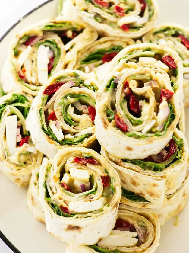 Mediterranean Pinwheels