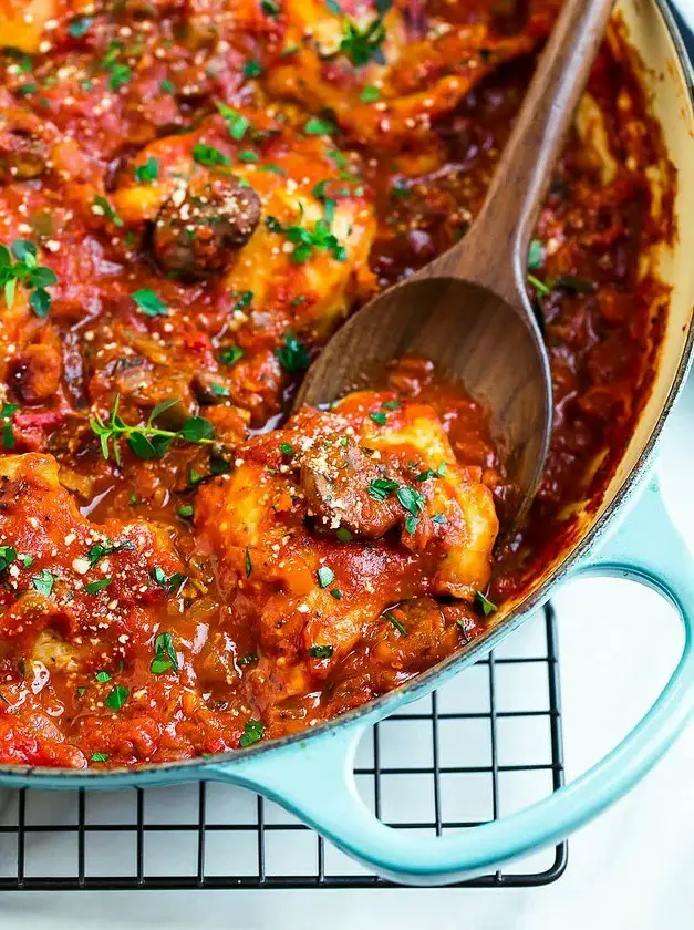 Chicken Cacciatore