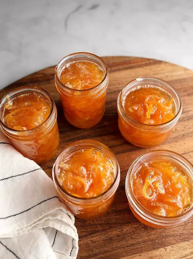 Homemade Orange Marmalade