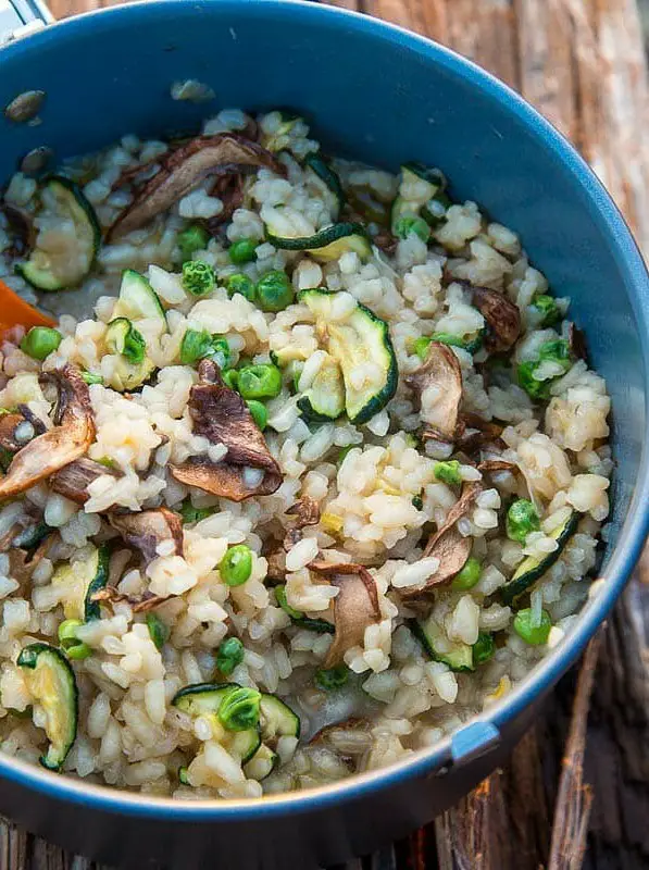 Dehydrated Risotto