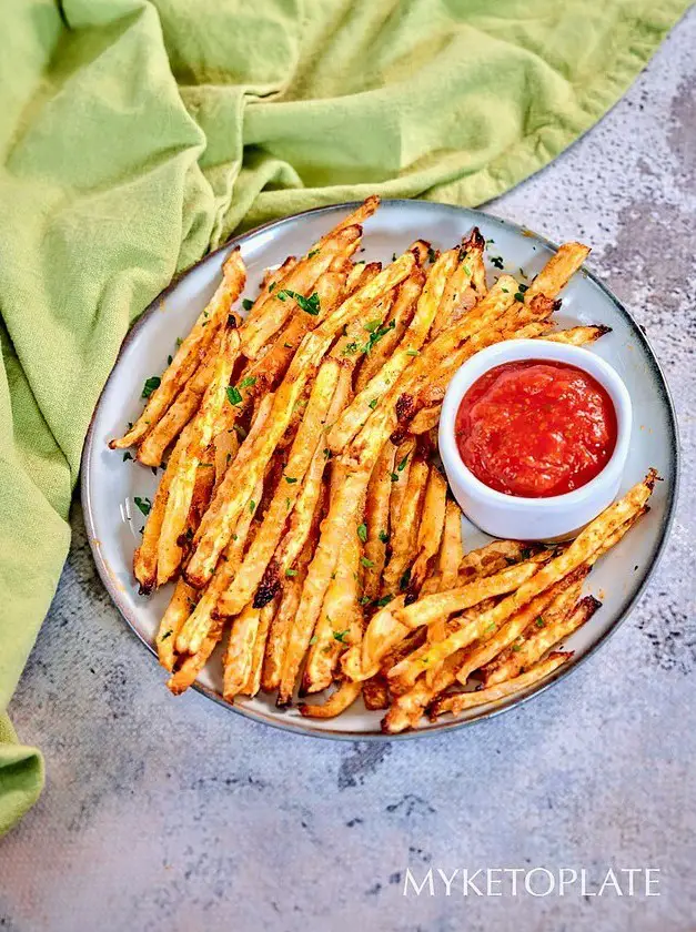 Jicama Fries