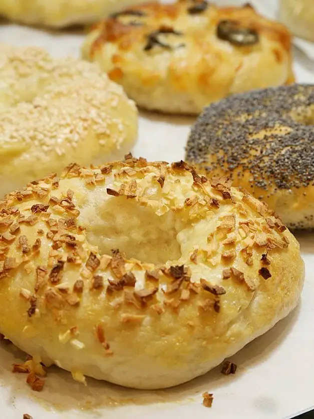 New York Style Bagel