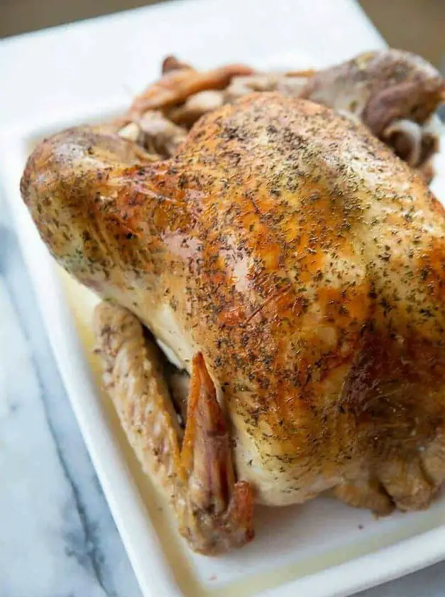 Oven Roast Turkey