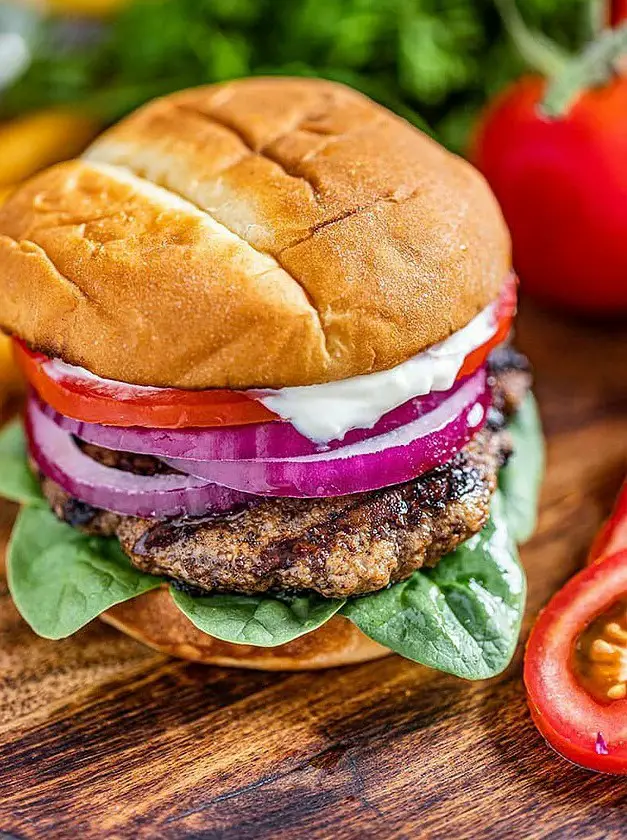 Juicy Turkey Burgers