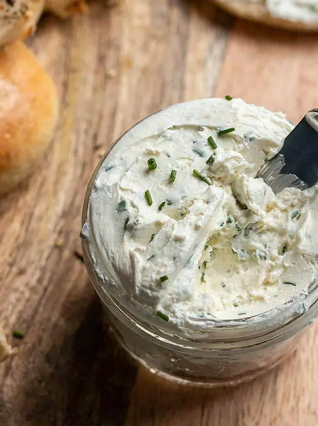 Chive and Onion Cream Cheese