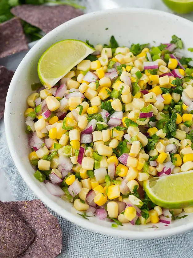 Copycat Chipotle Corn Salsa