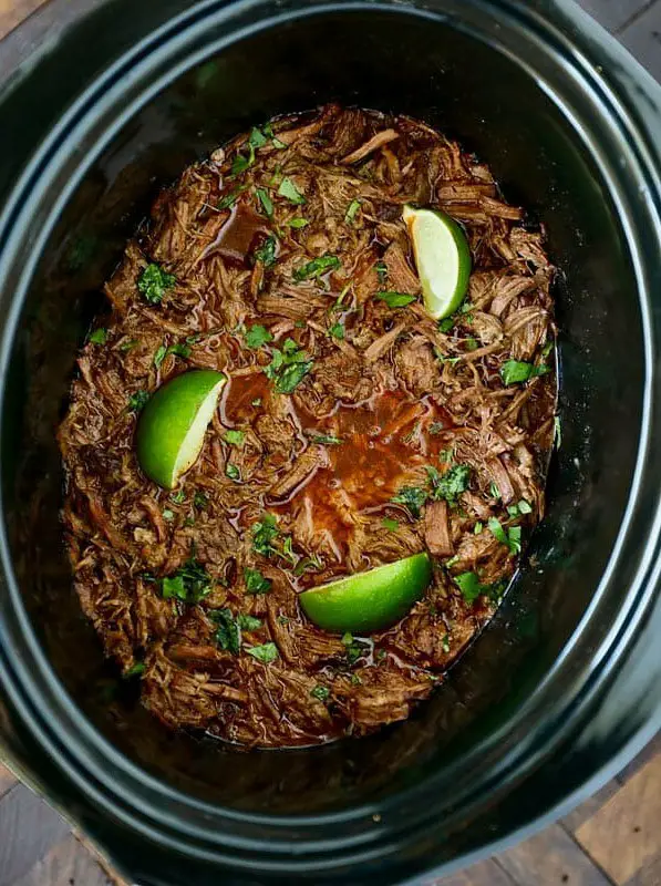 Slow Cooker Barbacoa