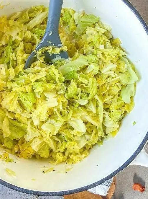 Buttered Cabbage