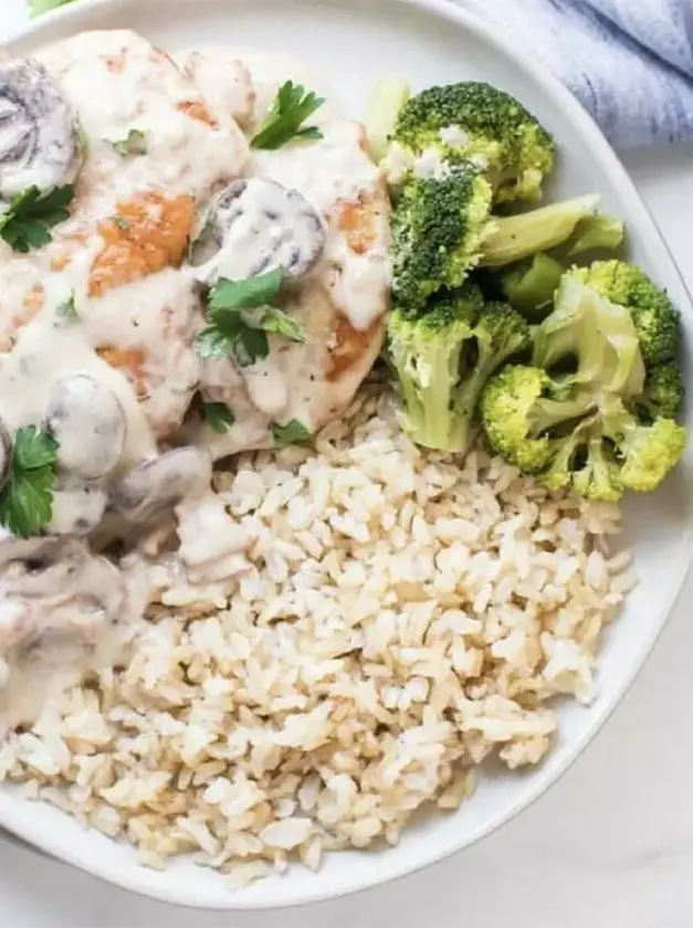 Creamy Chicken Marsala