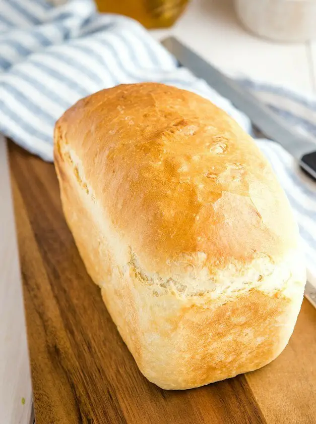 Easy White Sandwich Bread