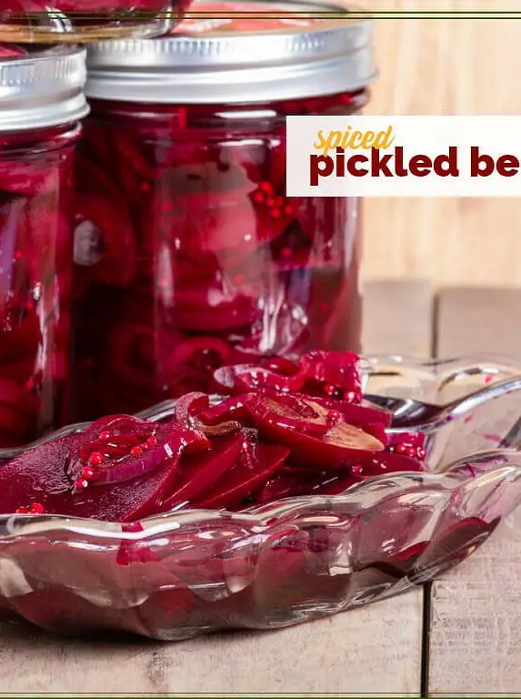 Spiced Pickled Beets