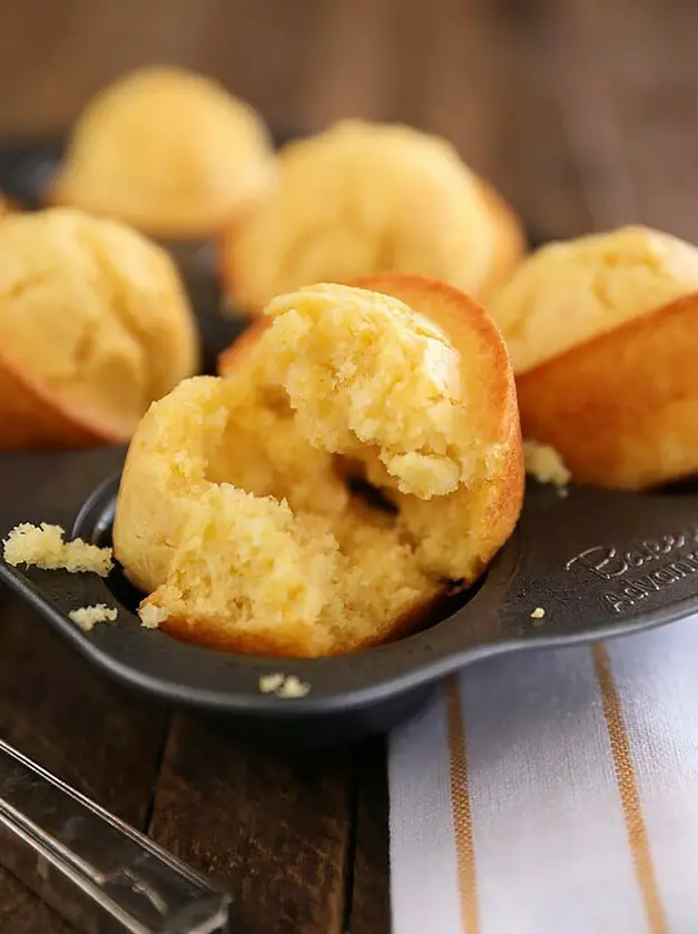 Sweet Cornbread Muffins