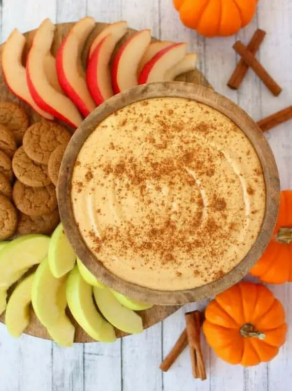 Pumpkin Mousse Dip