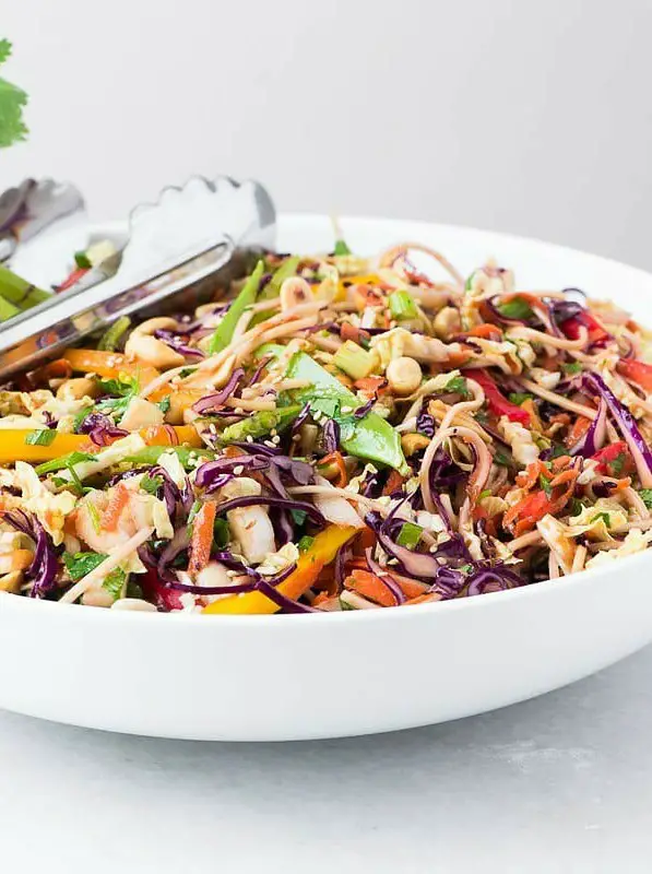 Asian Coleslaw