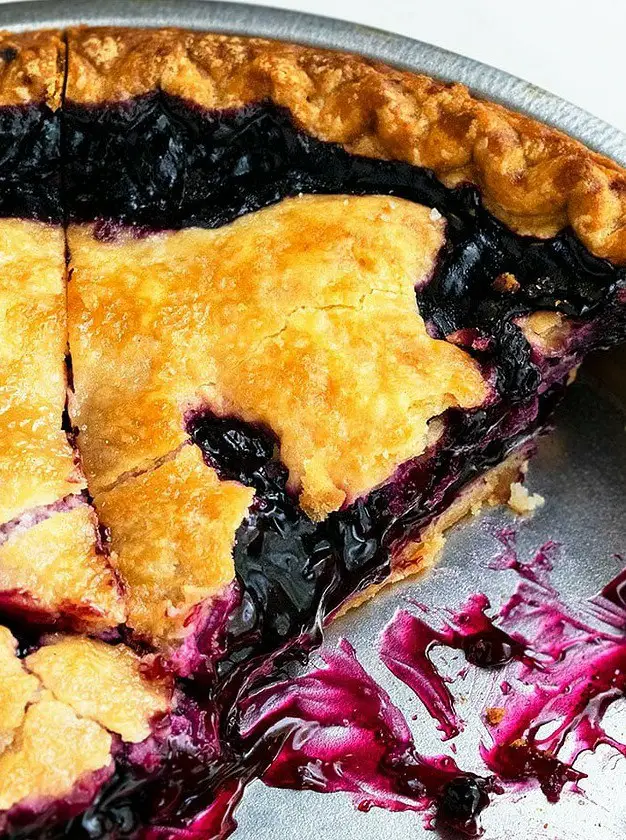 Easy Blueberry Pie