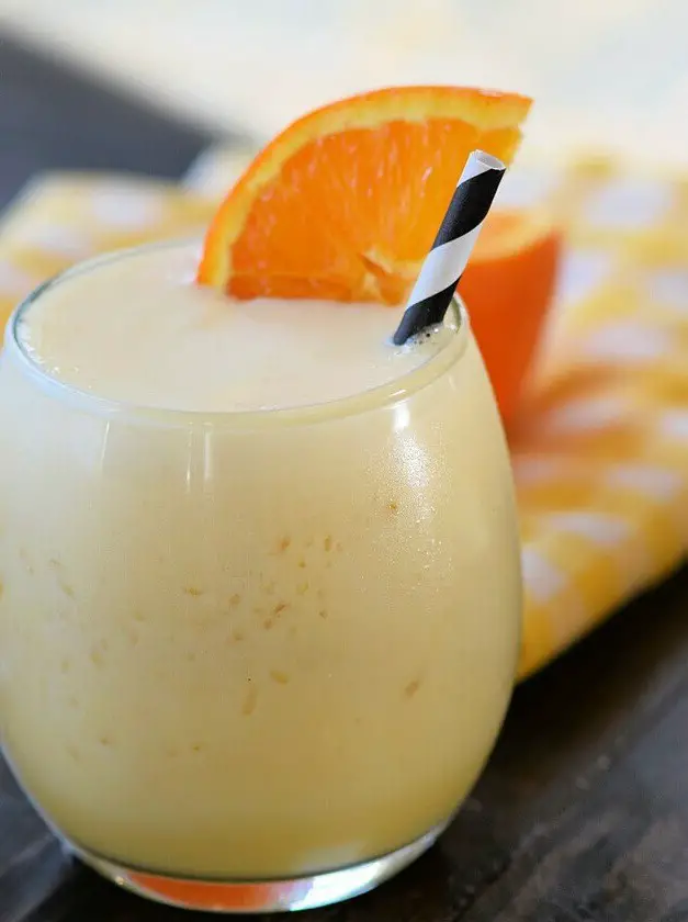 Orange Julius Protein Shake