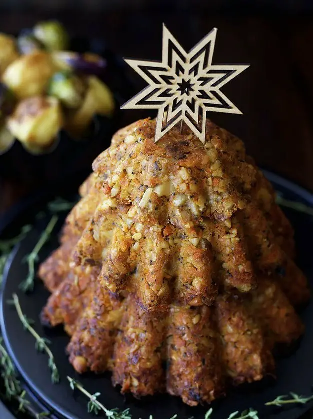 Carrot and Cashew Nut Roast