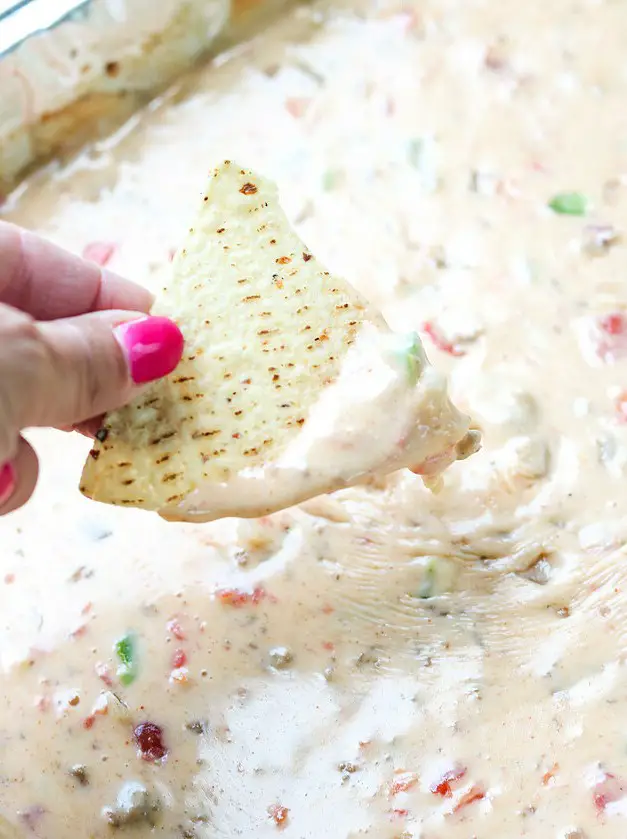 Traeger Smoked Queso Dip