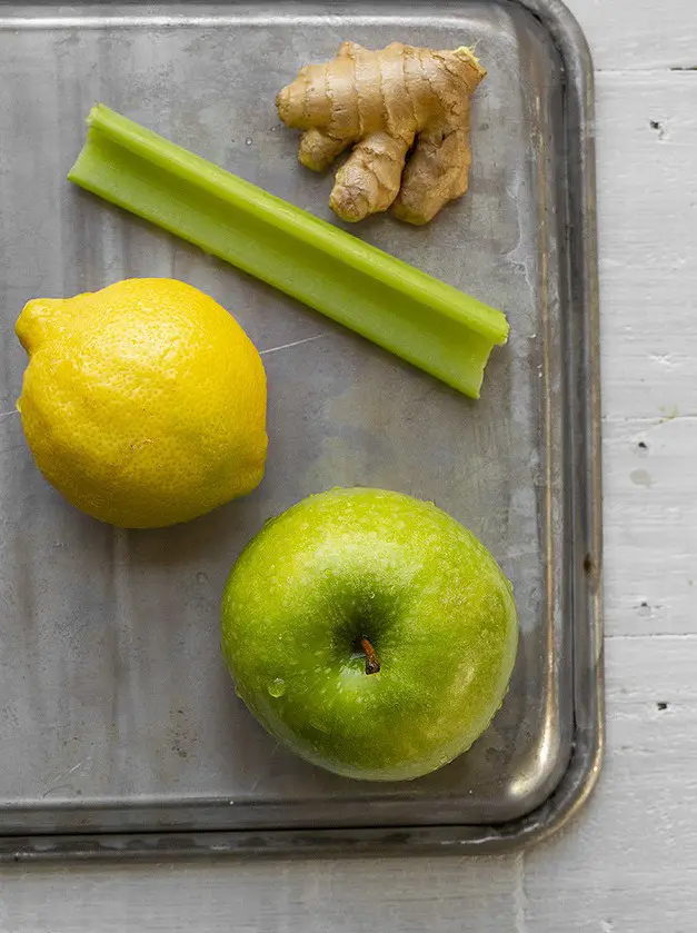 Green Apple Celery Ginger Juice