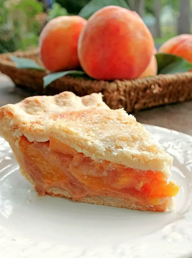 Peach Pie