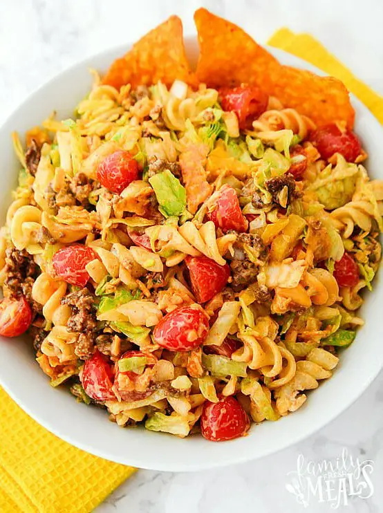 Easy Taco Pasta Salad