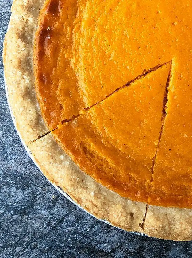 Easy Sweet Potato Pie