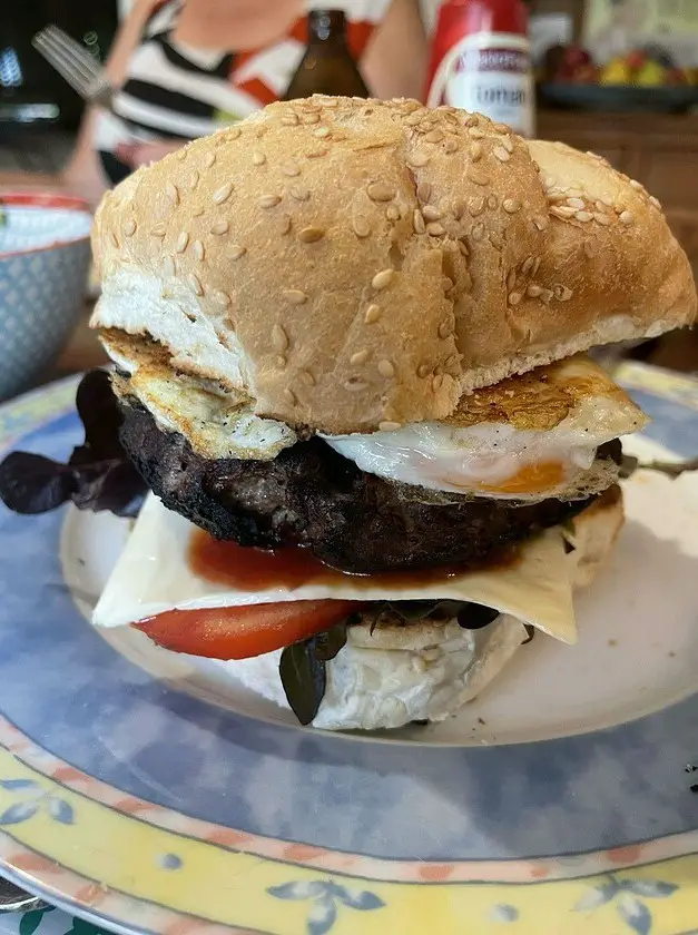 Cedar Plank Burgers