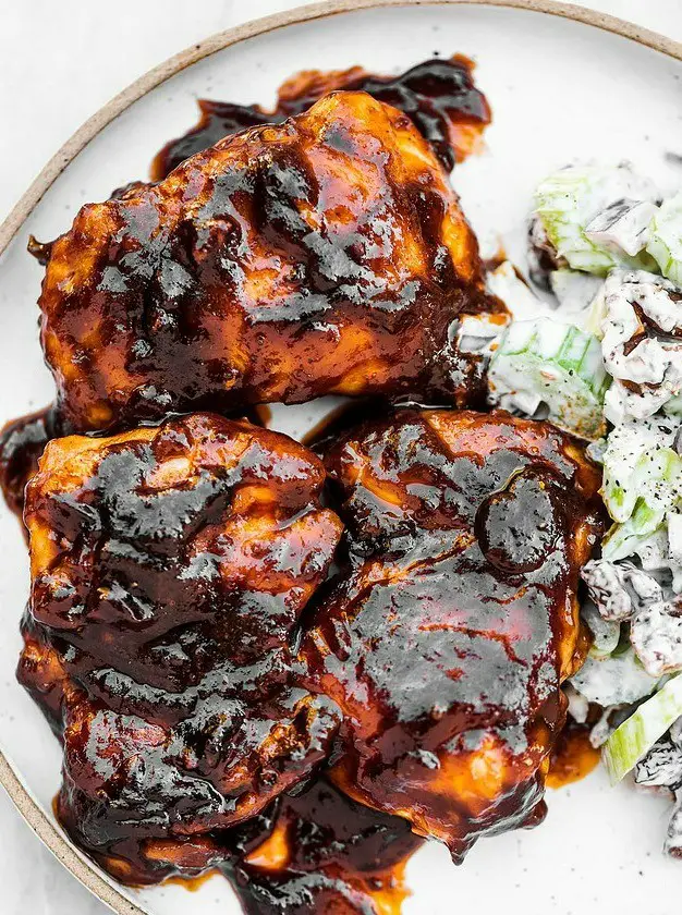 Stovetop BBQ Chicken