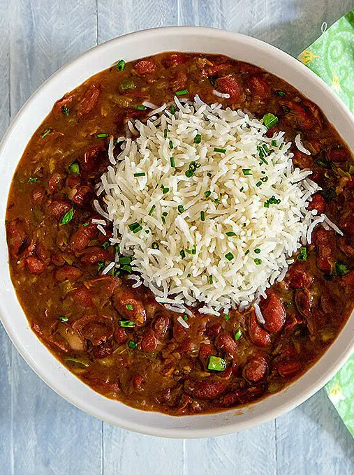 Real Louisiana Red Beans and Rice