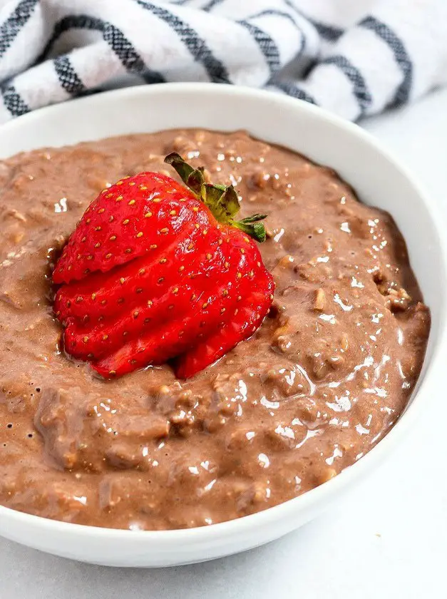 Overnight Oats with Protein Powder