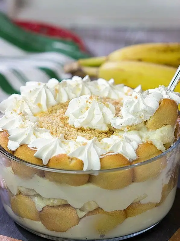 Homemade Southern Banana Pudding