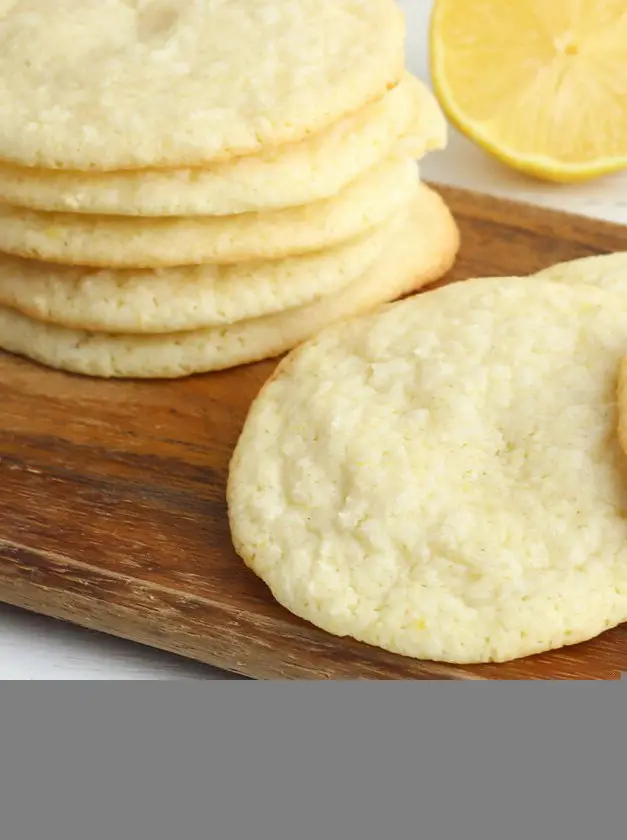 Meyer Lemon Cookies