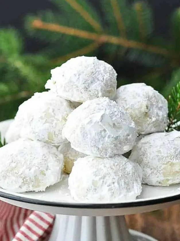 Russian Tea Cakes